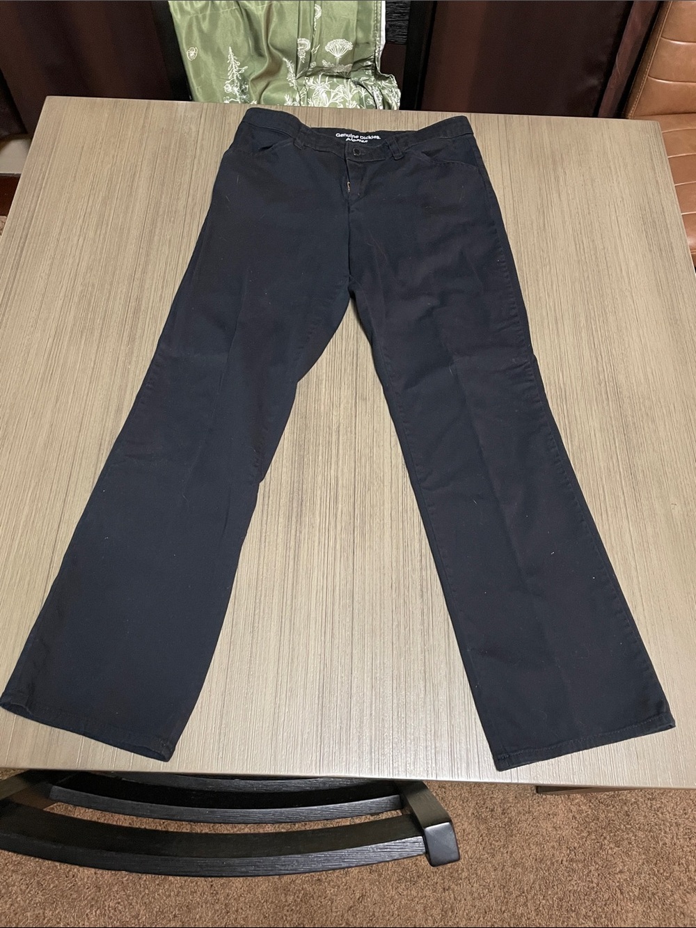 Dickies Women's Straight Leg Pants - Black